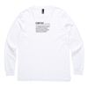Mens Base Longsleeve Tee Thumbnail