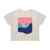 CROP TEE - 4062 Thumbnail