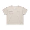 CROP TEE - 4062 Thumbnail