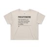 CROP TEE - 4062 Thumbnail