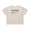 CROP TEE - 4062 Thumbnail