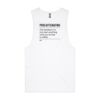 Mens Barnard Tank Thumbnail